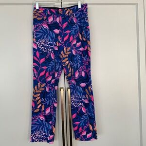 Lilly Pulitzer knit Kelly pant.